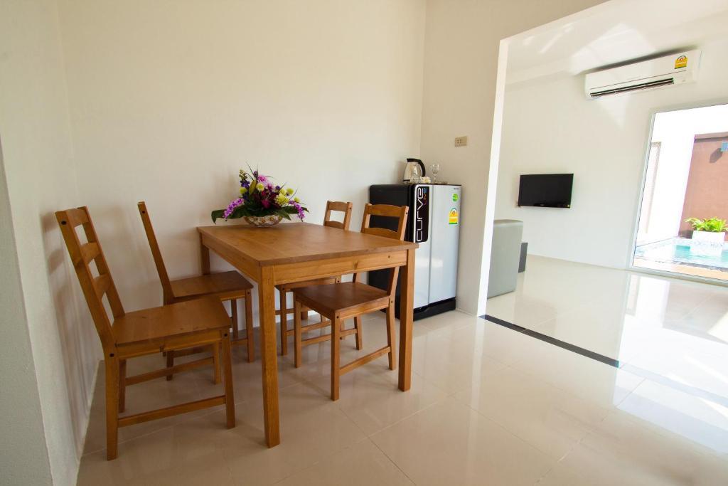 The Vista Pool Villa Kanchanaburi Phòng bức ảnh